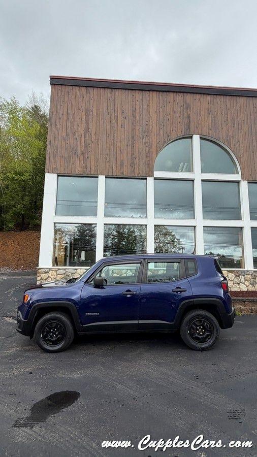 Jeep Renegade  2016