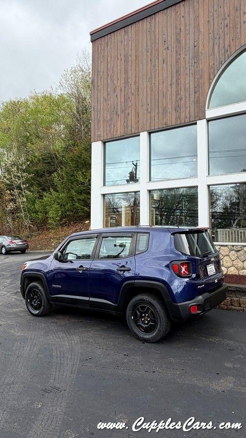 Jeep Renegade  2016