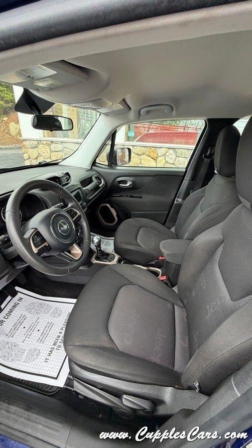 Jeep Renegade  2016
