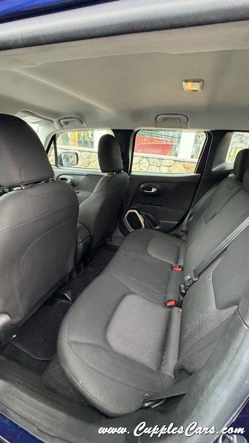 Jeep Renegade  2016