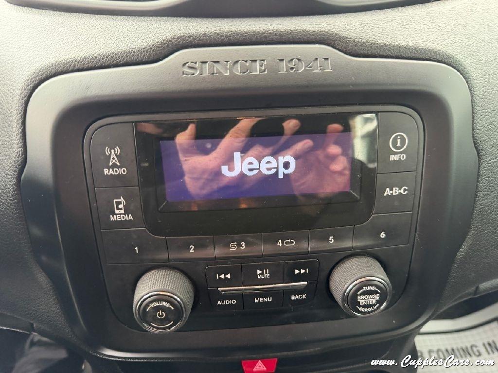 Jeep Renegade  2016
