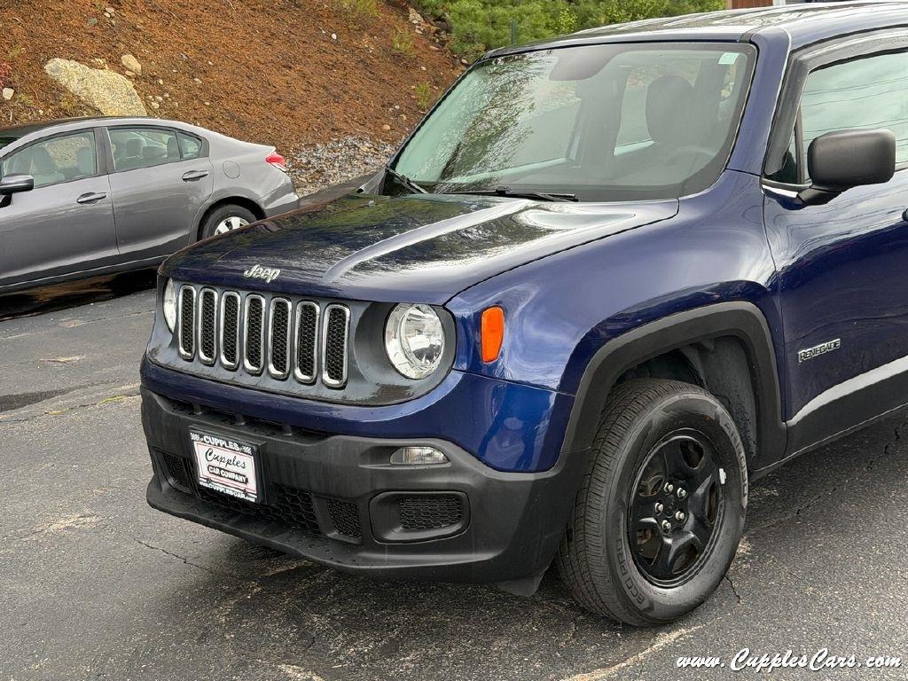 Jeep Renegade  2016