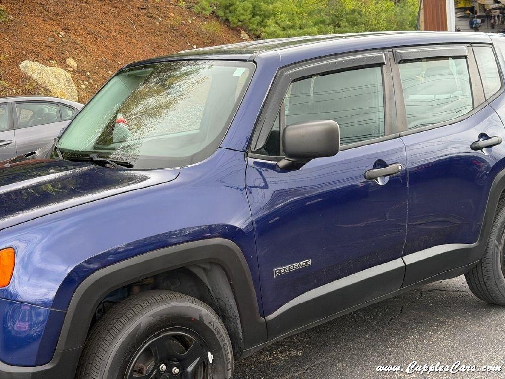 Jeep Renegade  2016