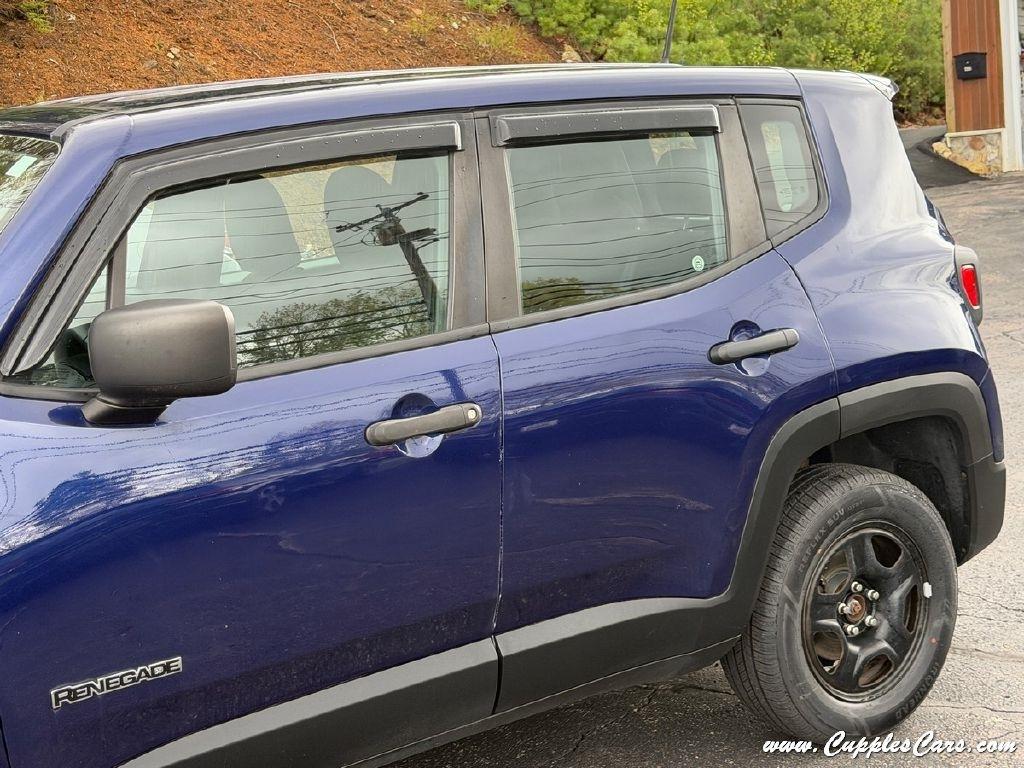 Jeep Renegade  2016