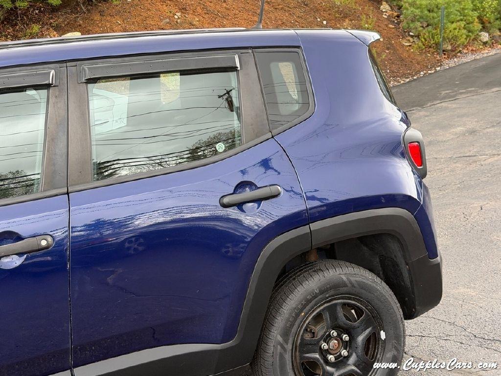 Jeep Renegade  2016