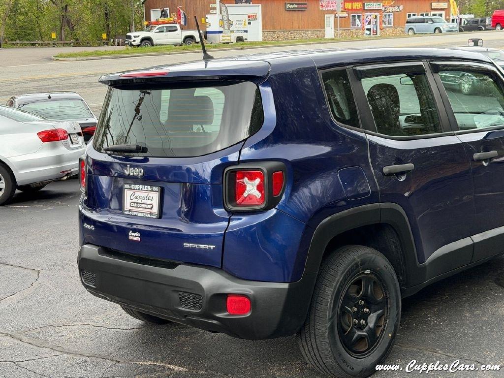 Jeep Renegade  2016