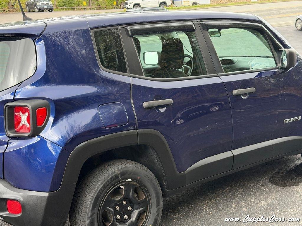Jeep Renegade  2016