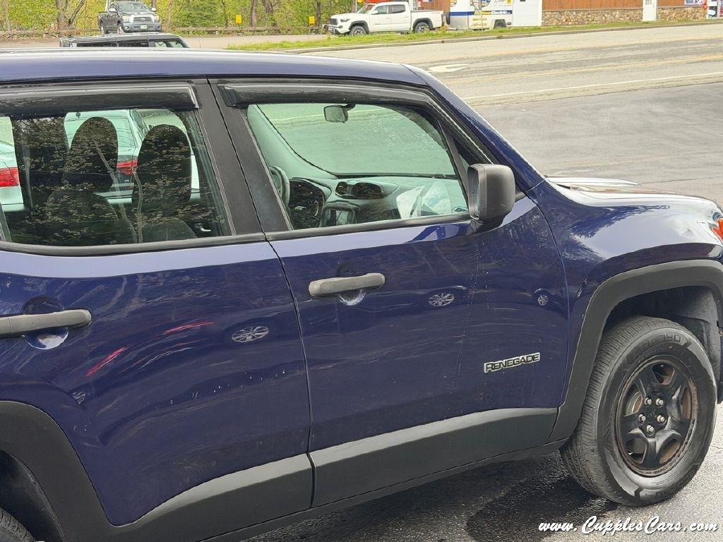 Jeep Renegade  2016