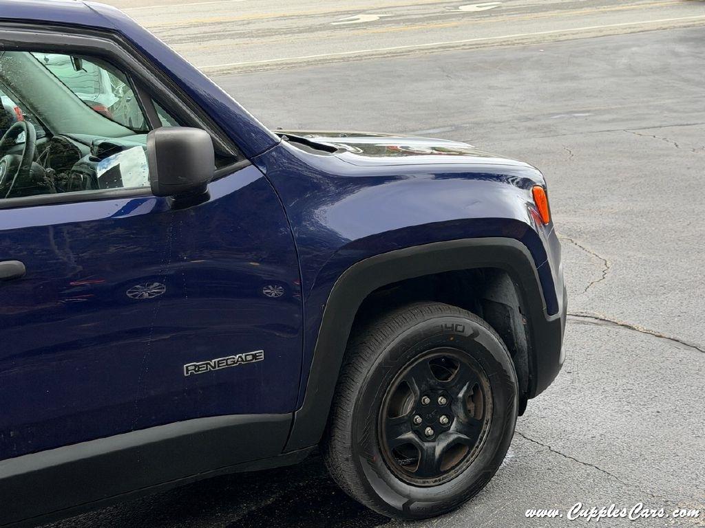 Jeep Renegade  2016