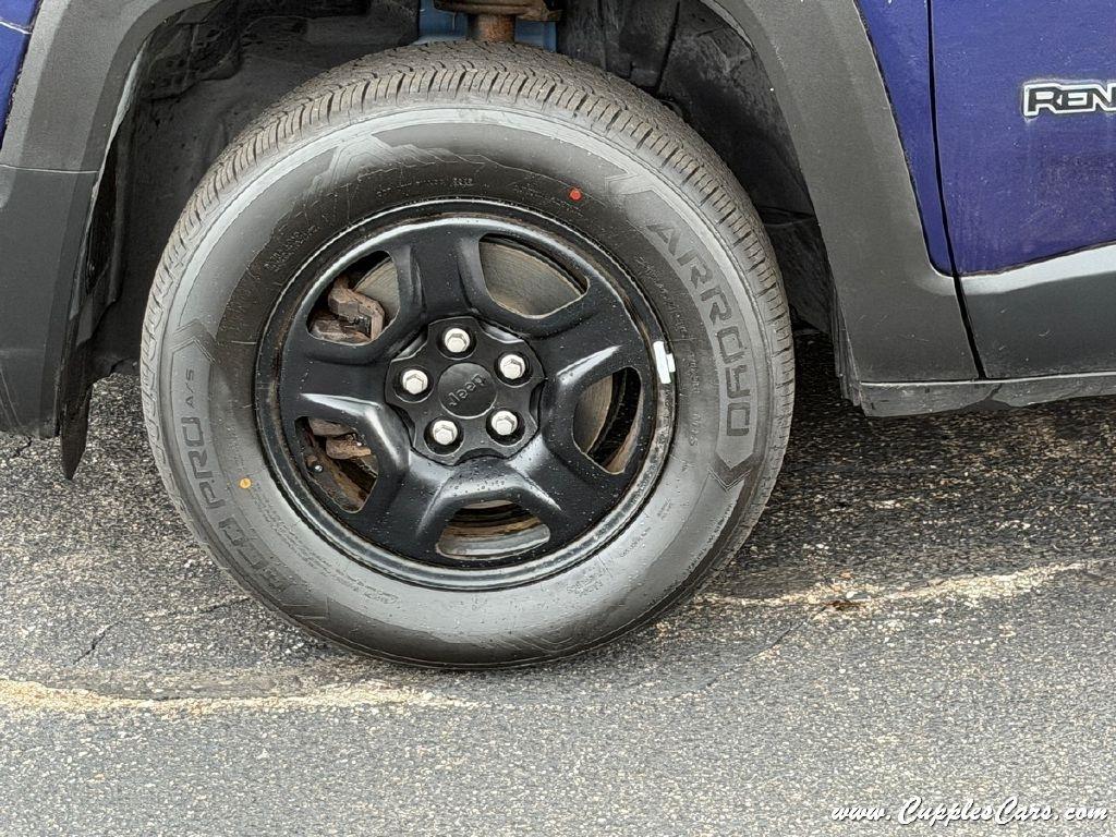 Jeep Renegade  2016