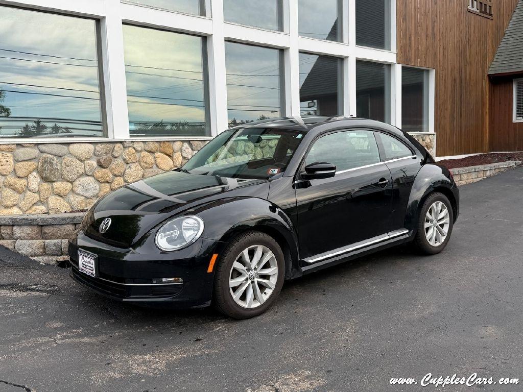 2013 Volkswagen Beetle TDI HATCHBACK