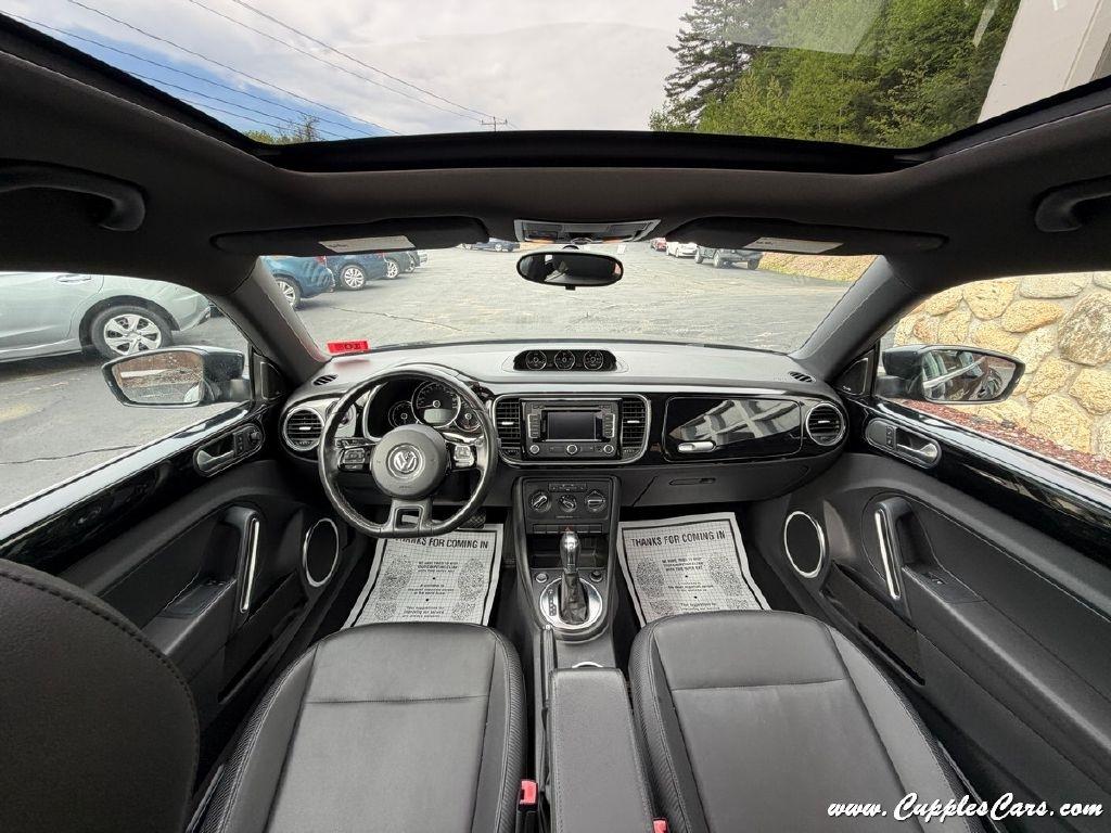 Volkswagen Beetle  2013
