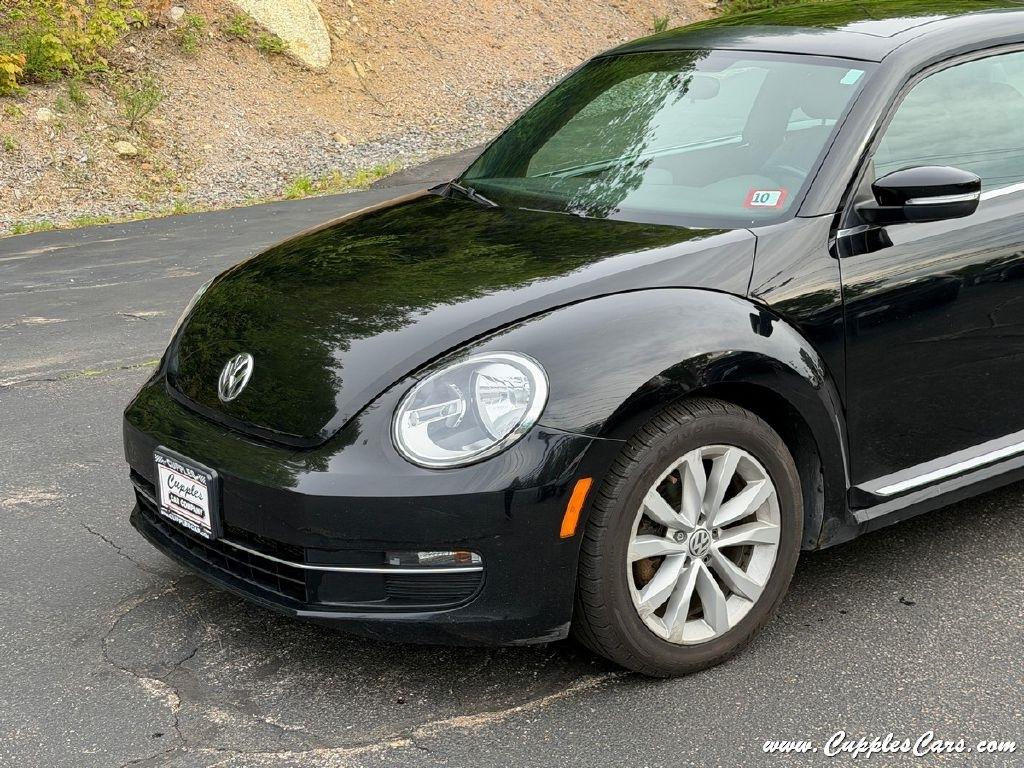 Volkswagen Beetle  2013