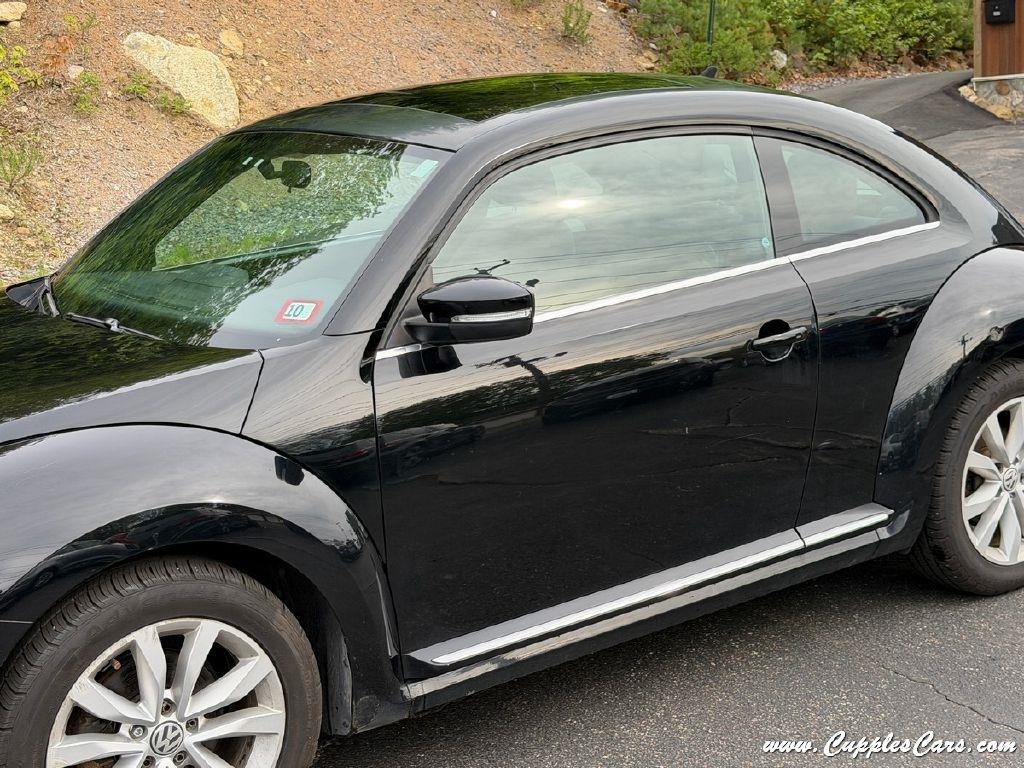 Volkswagen Beetle  2013