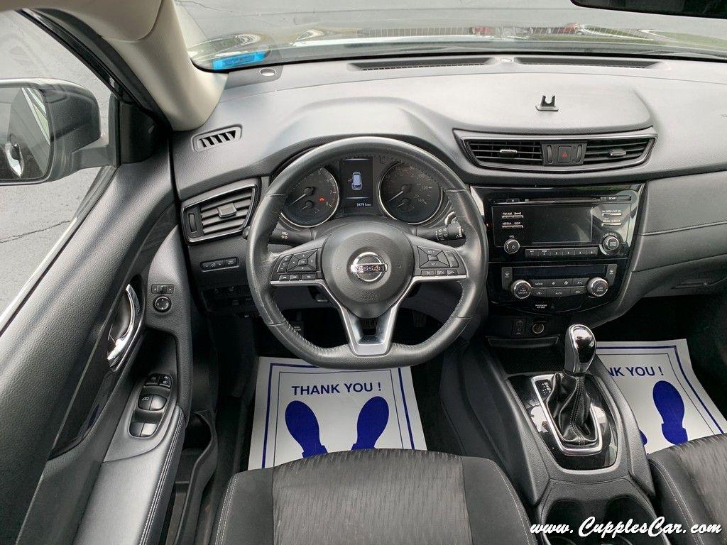Nissan Rogue  2017