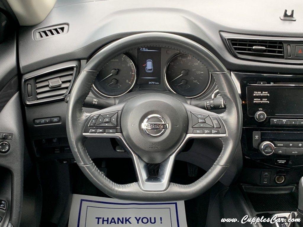 Nissan Rogue  2017