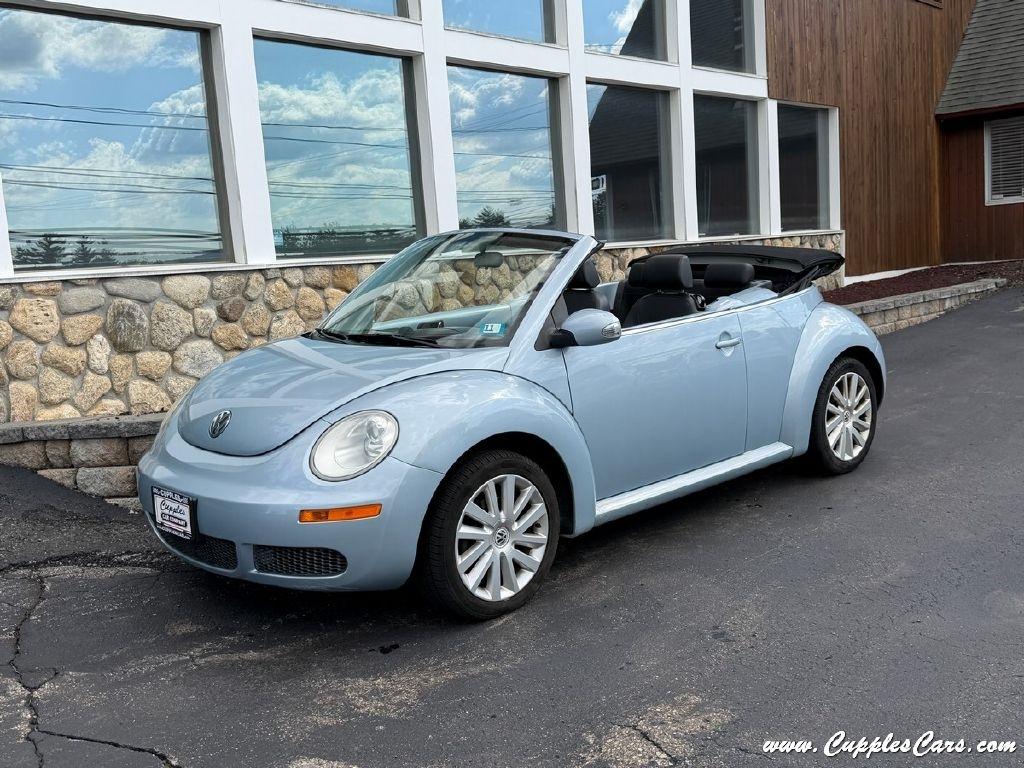 2009 Volkswagen New Beetle S