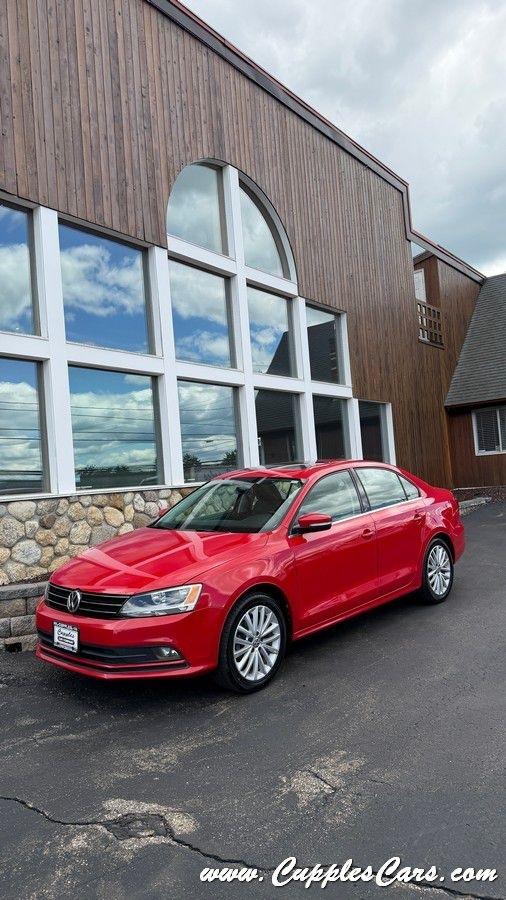 Volkswagen Jetta  2015