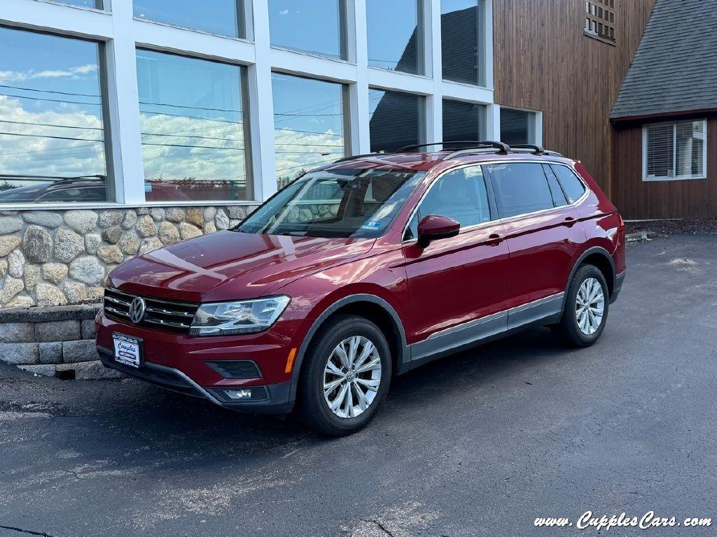 Volkswagen Tiguan  2018