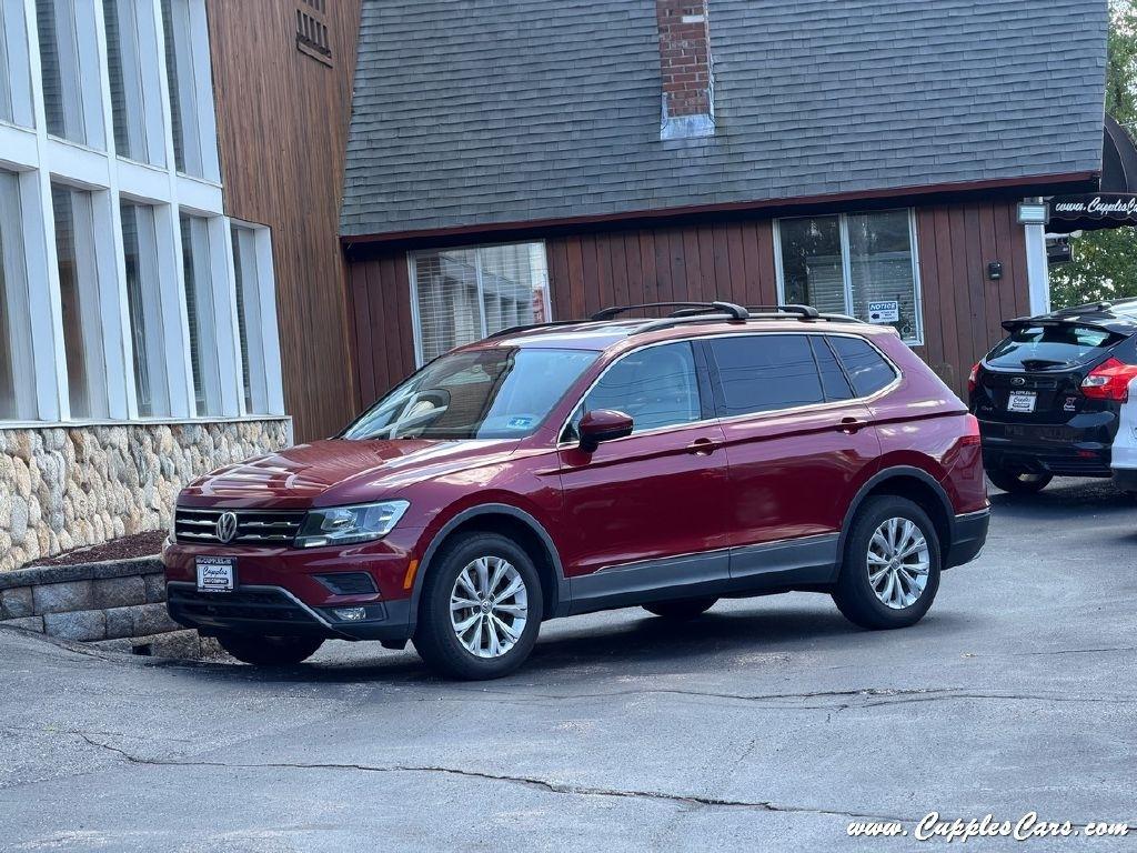 Volkswagen Tiguan  2018