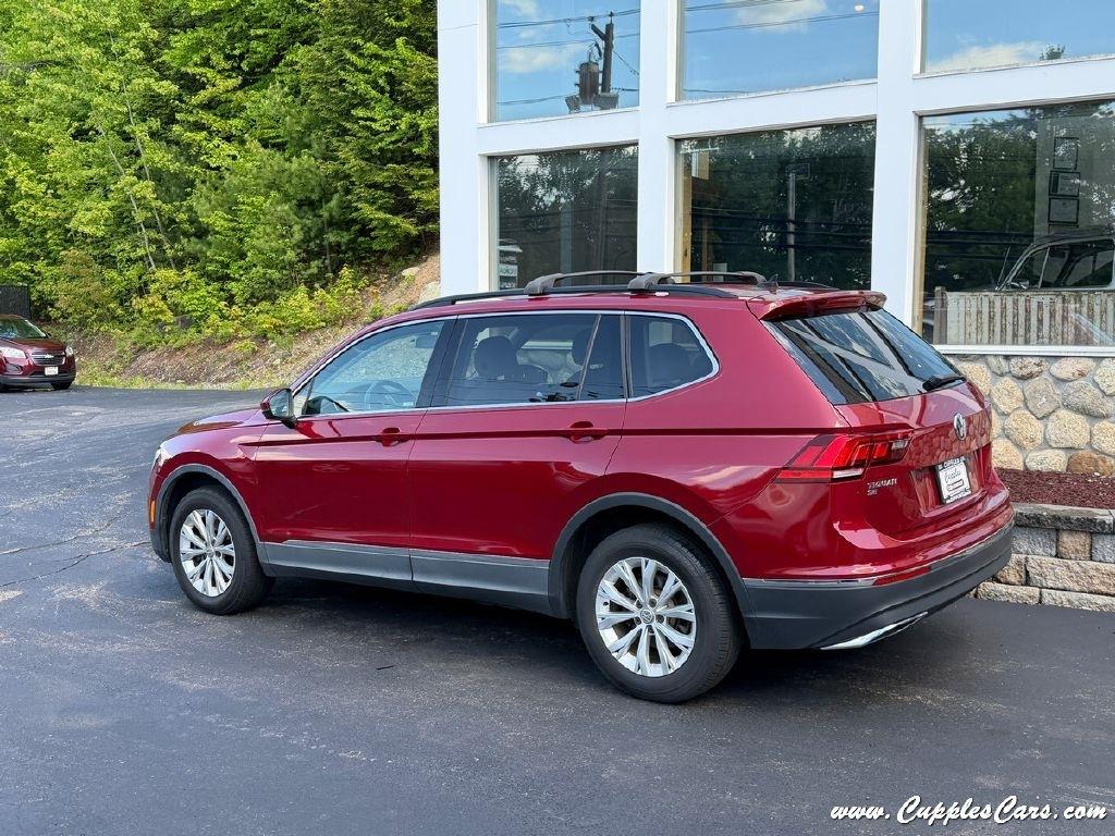 Volkswagen Tiguan  2018