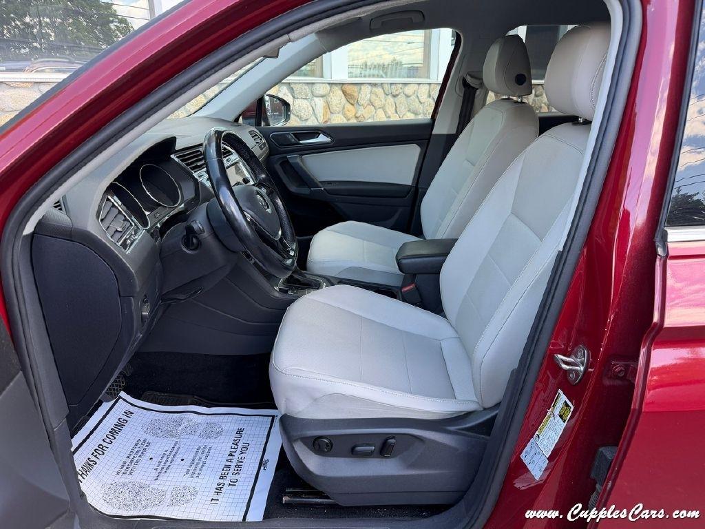 Volkswagen Tiguan  2018