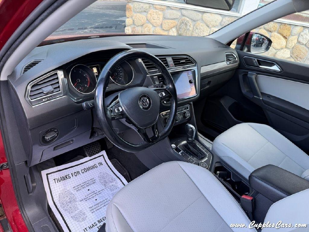 Volkswagen Tiguan  2018