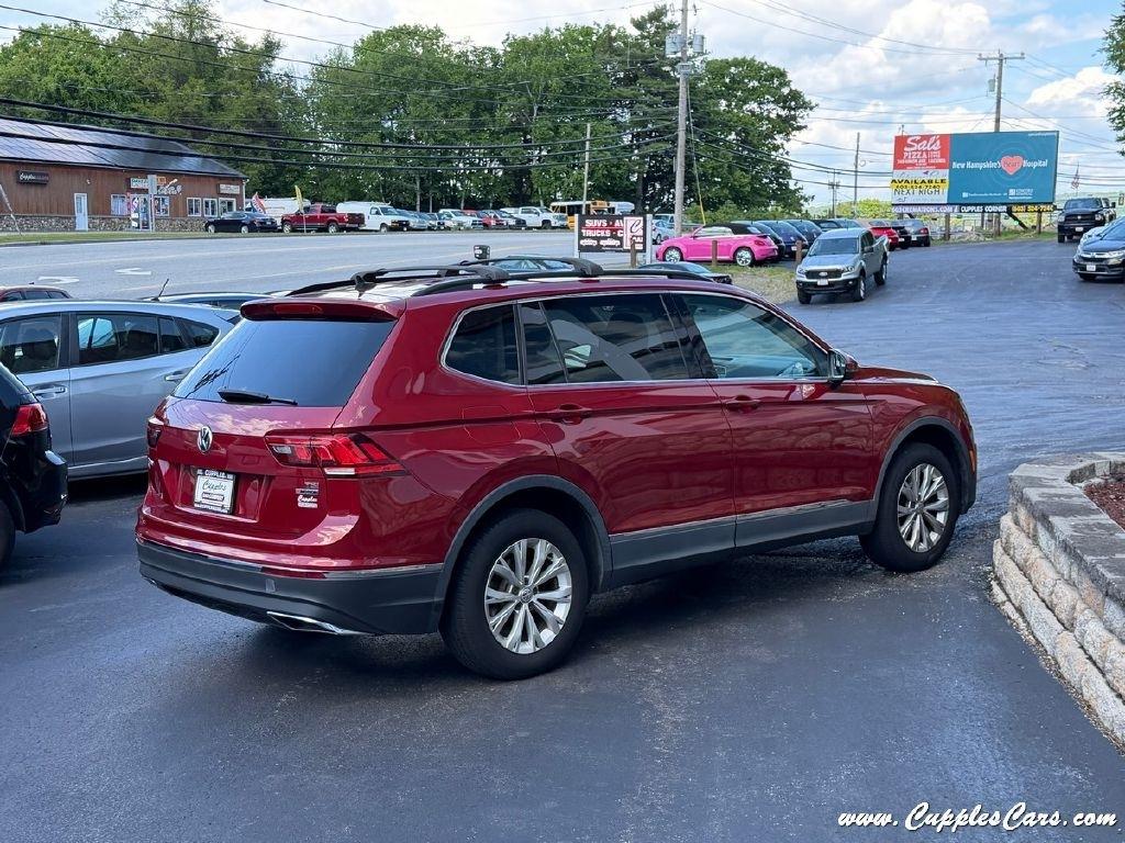 Volkswagen Tiguan  2018