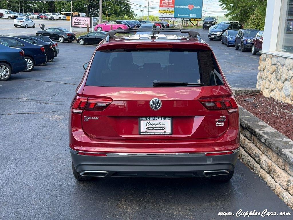 Volkswagen Tiguan  2018