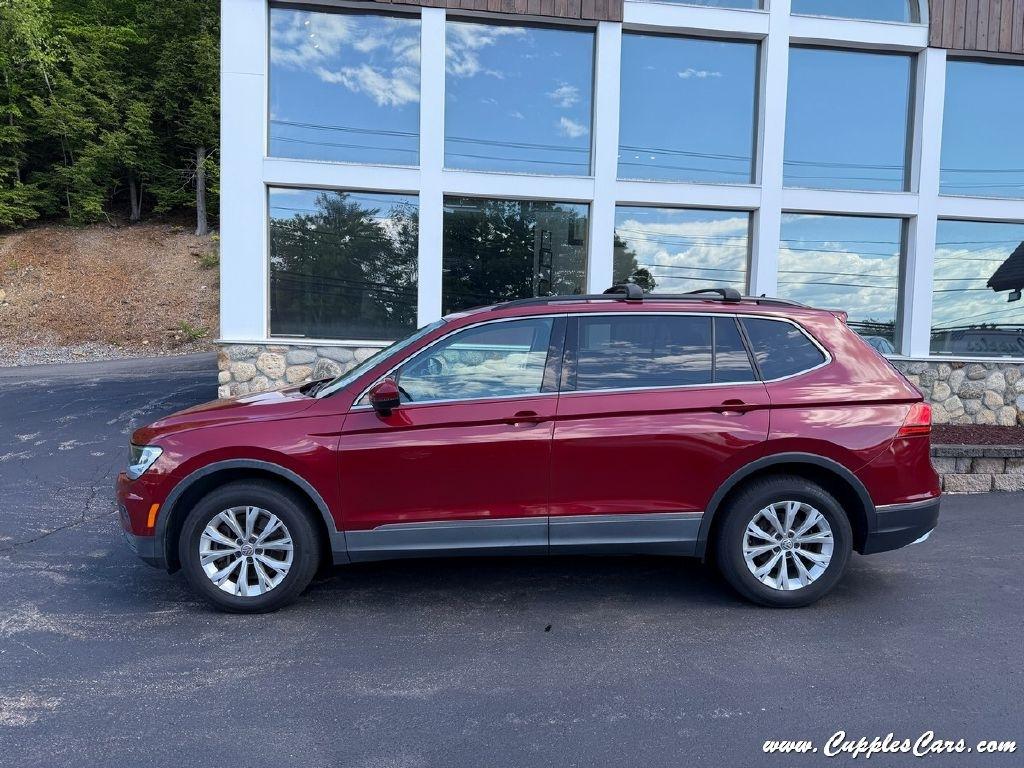 Volkswagen Tiguan  2018