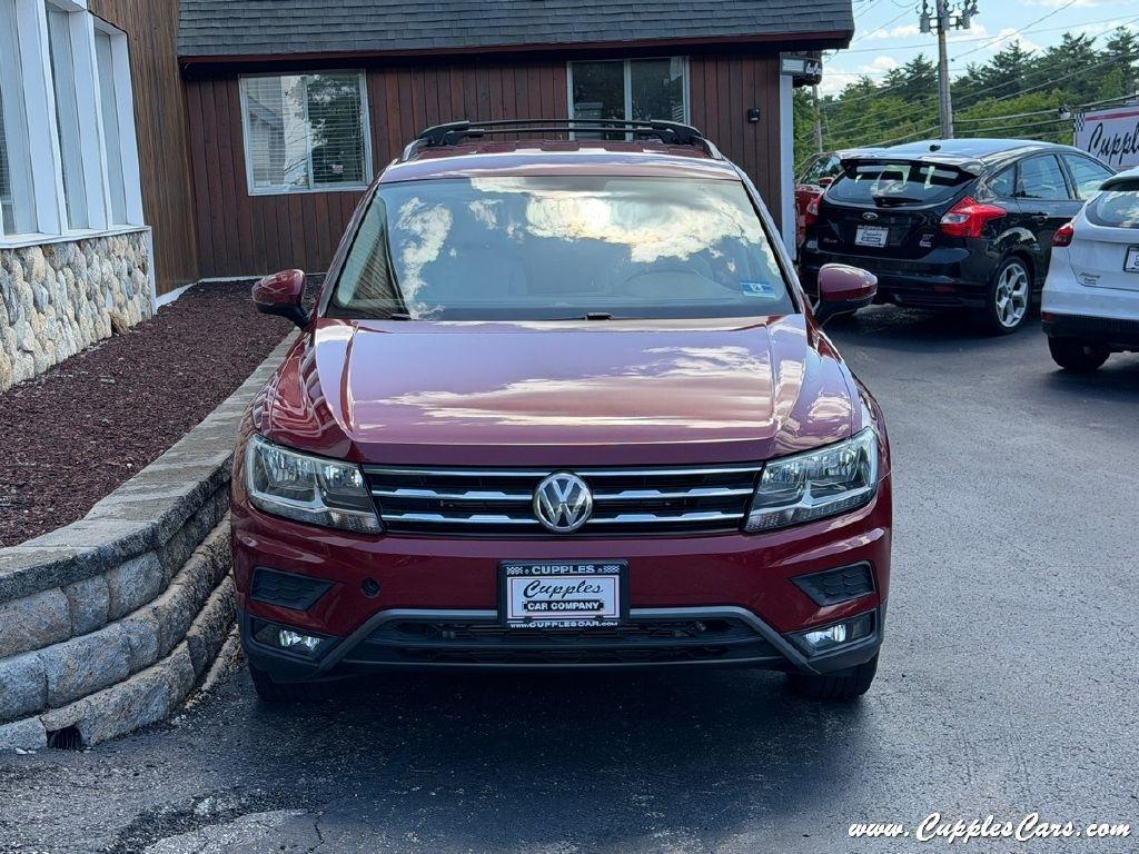 Volkswagen Tiguan  2018