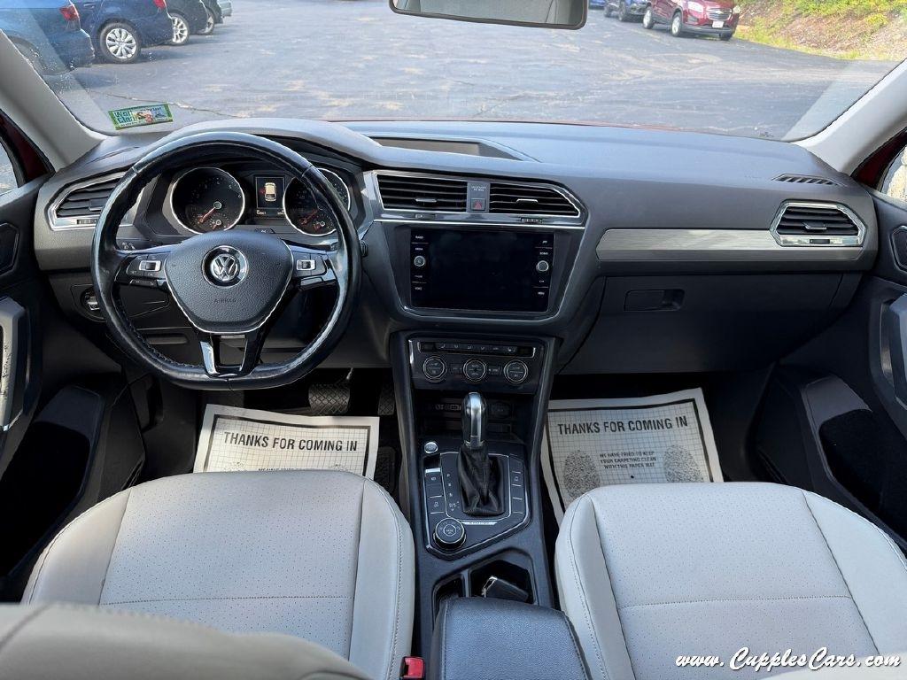 Volkswagen Tiguan  2018