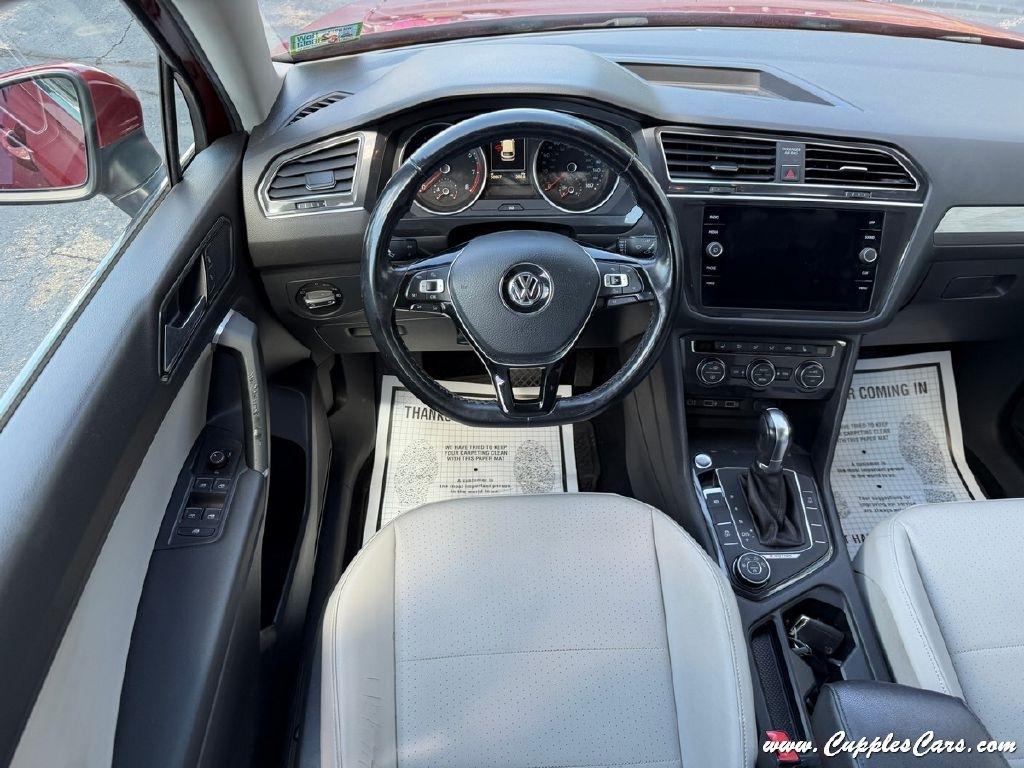 Volkswagen Tiguan  2018