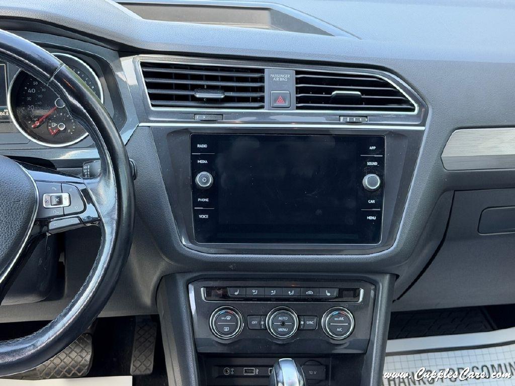 Volkswagen Tiguan  2018