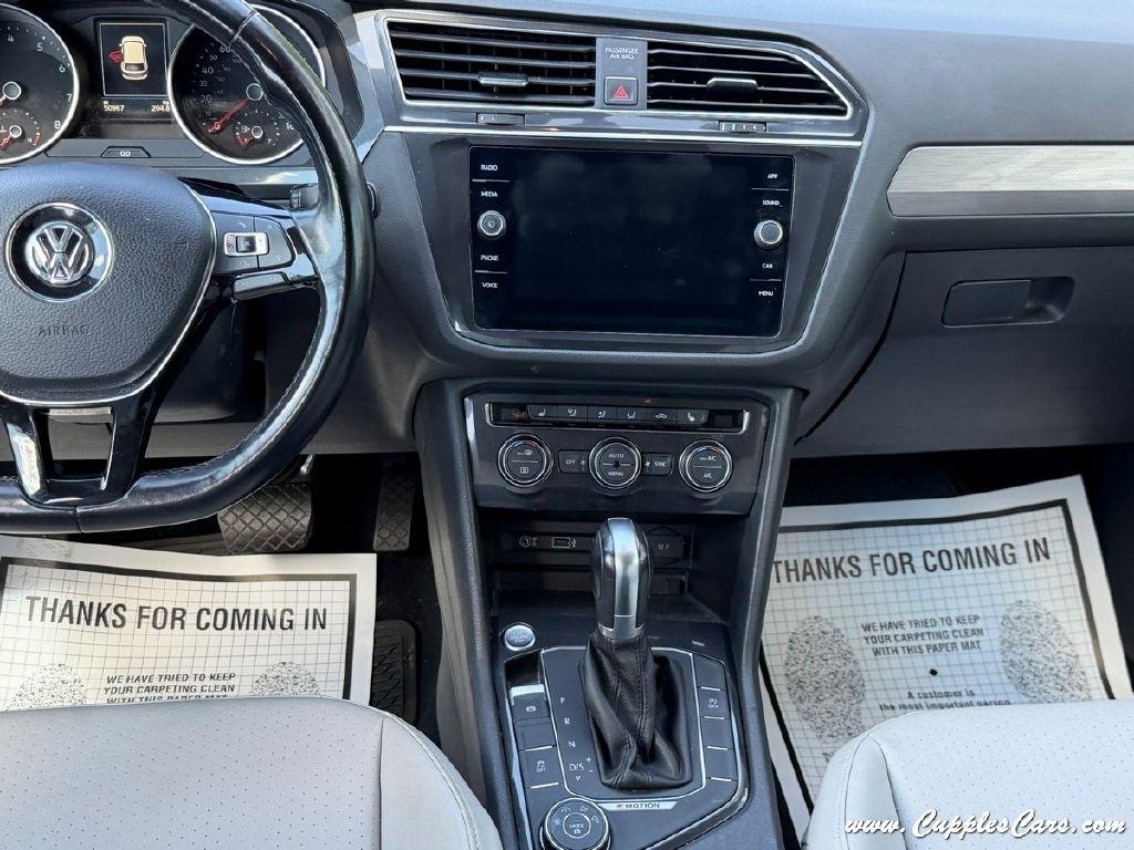 Volkswagen Tiguan  2018