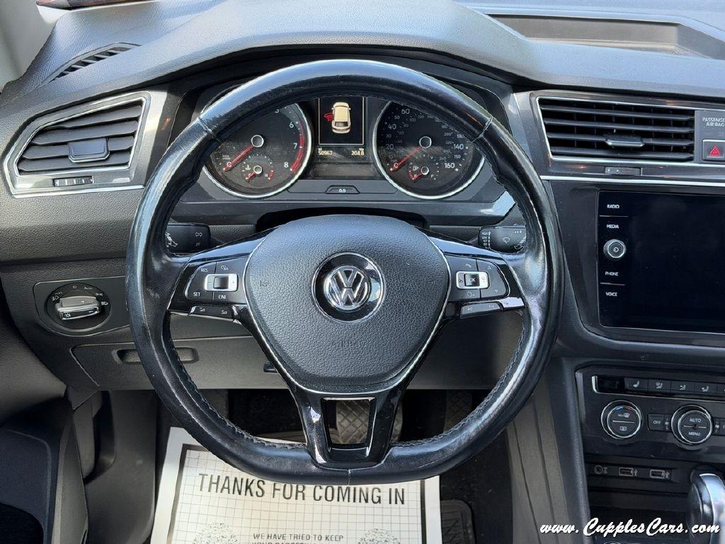 Volkswagen Tiguan  2018
