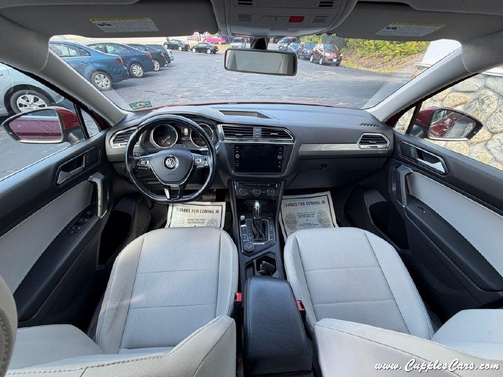 Volkswagen Tiguan  2018