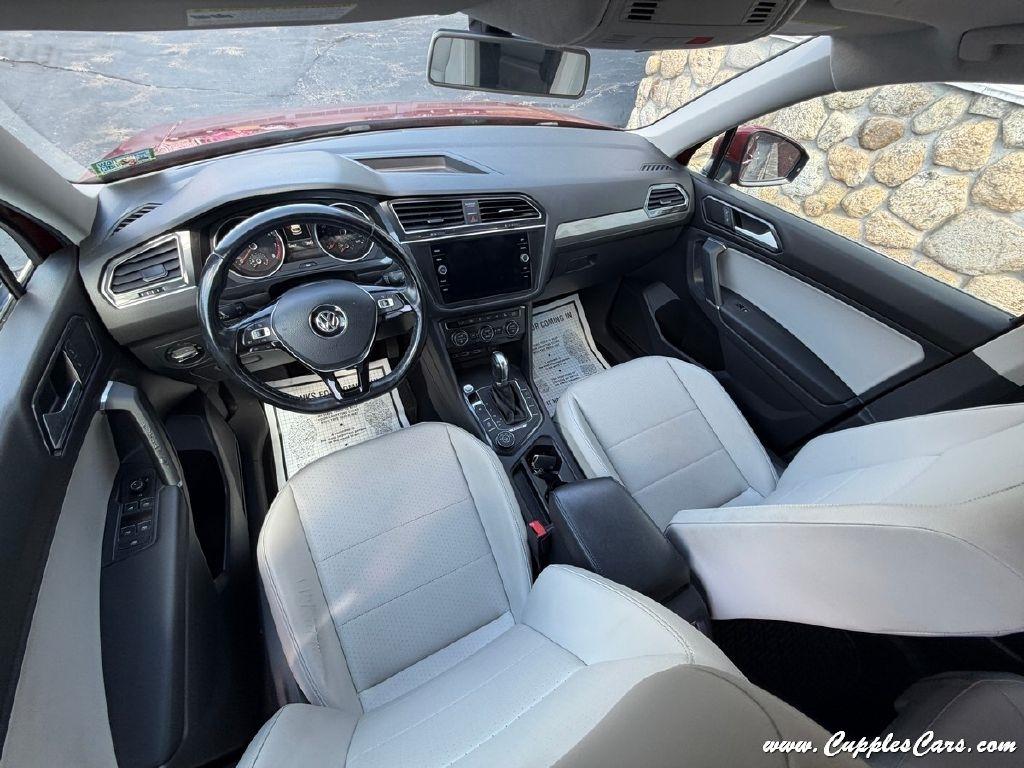 Volkswagen Tiguan  2018