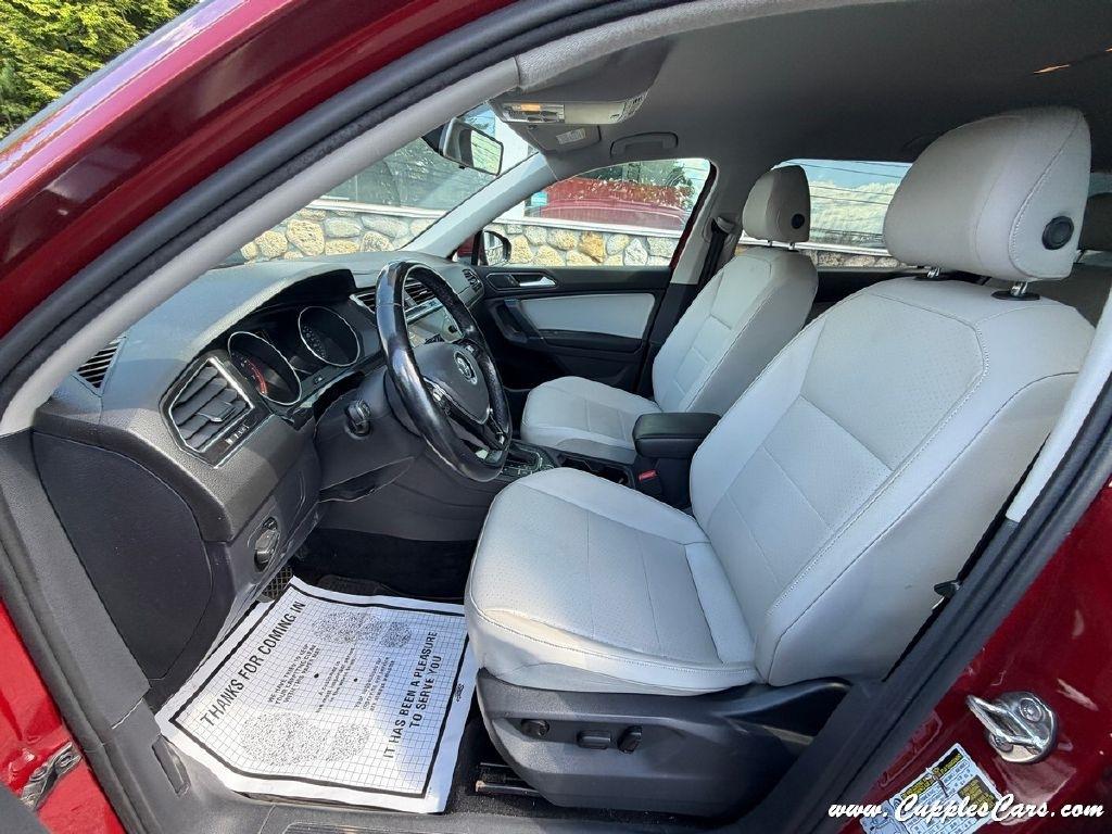 Volkswagen Tiguan  2018