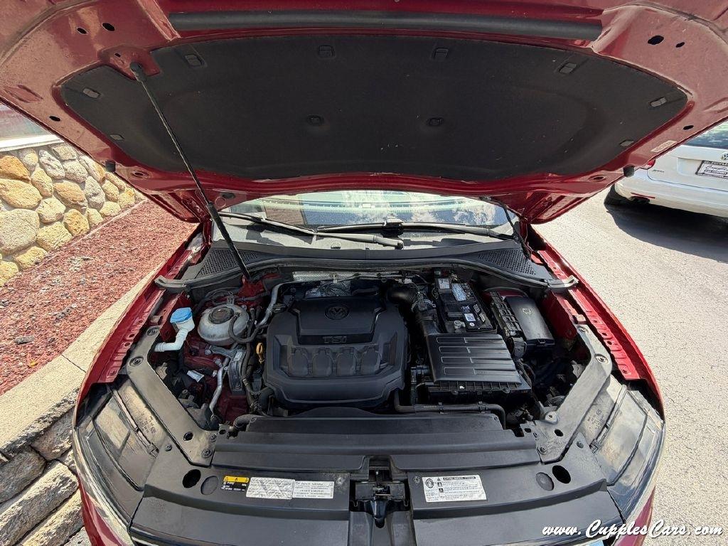Volkswagen Tiguan  2018