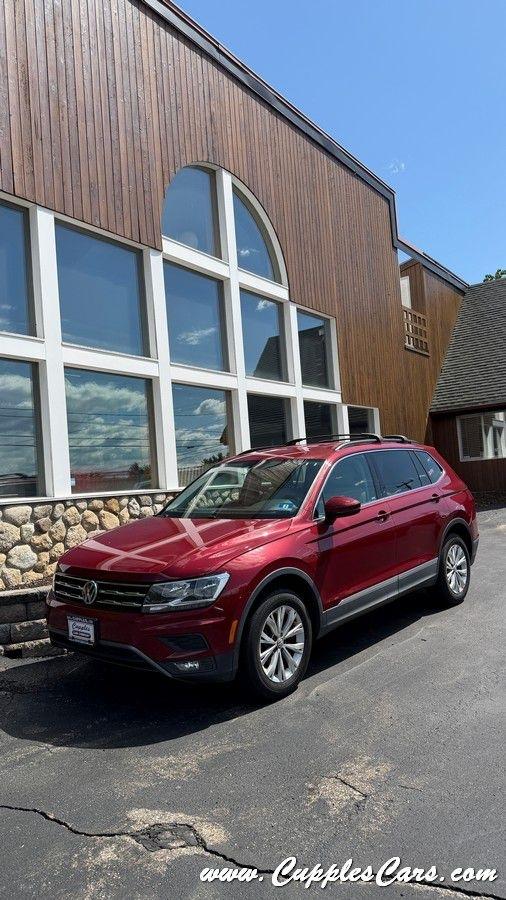 Volkswagen Tiguan  2018