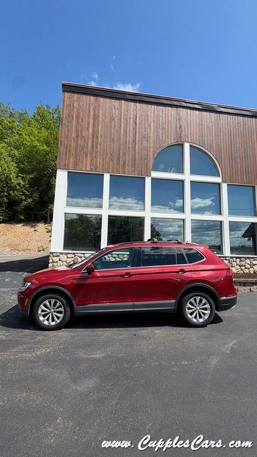 Volkswagen Tiguan  2018