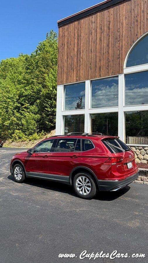 Volkswagen Tiguan  2018