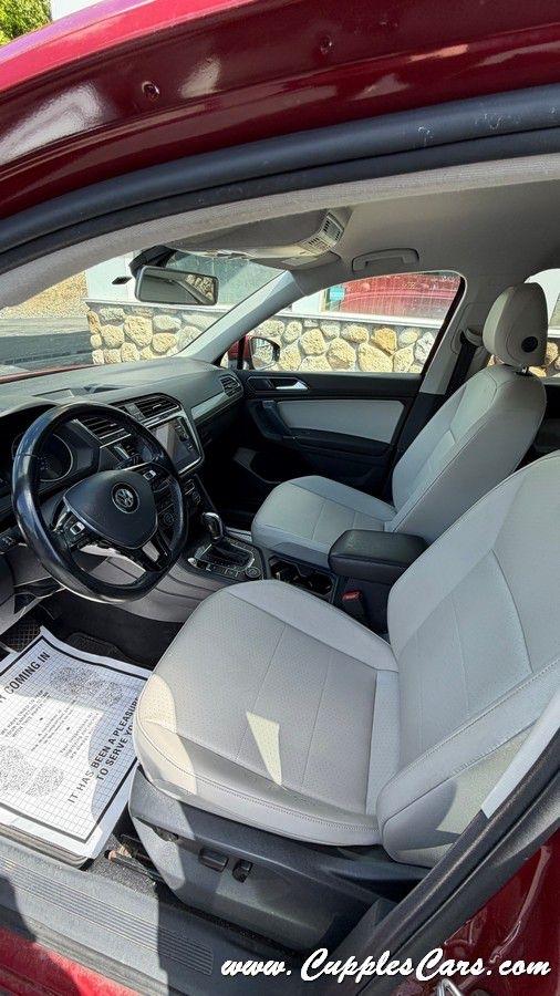 Volkswagen Tiguan  2018