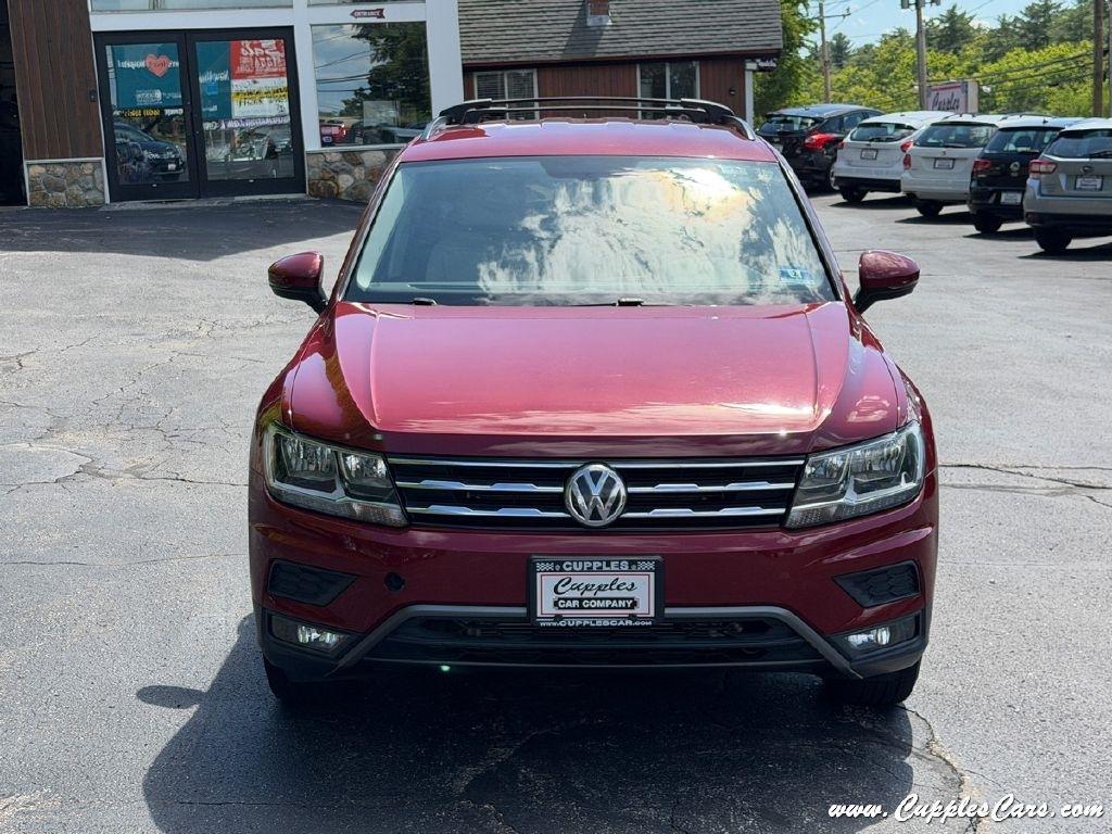 Volkswagen Tiguan  2018