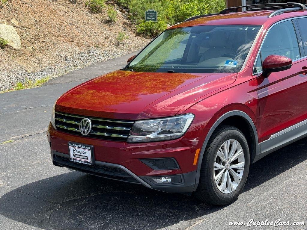 Volkswagen Tiguan  2018