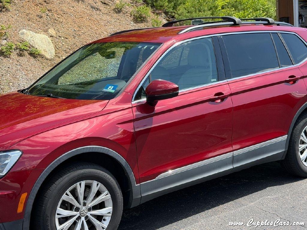Volkswagen Tiguan  2018