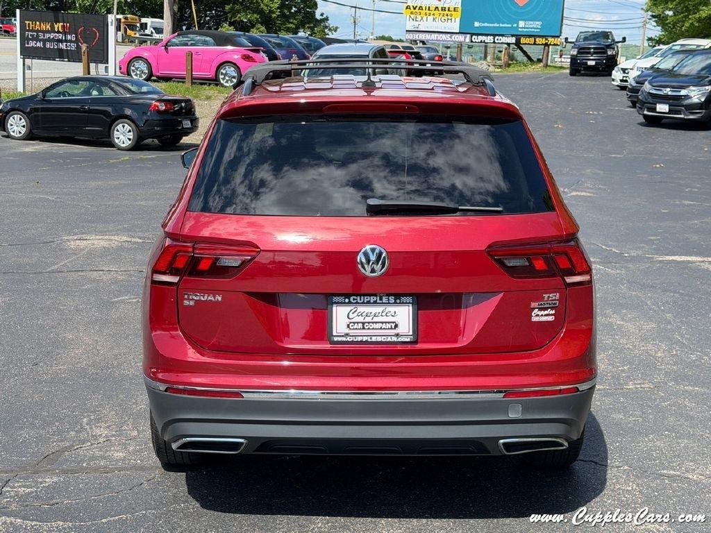 Volkswagen Tiguan  2018