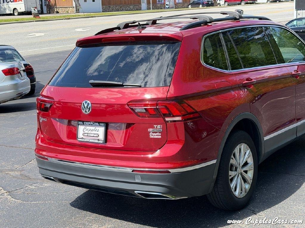 Volkswagen Tiguan  2018