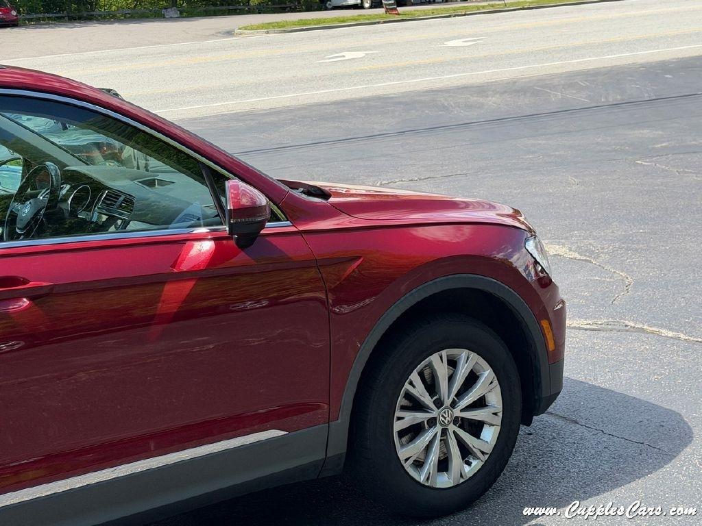 Volkswagen Tiguan  2018